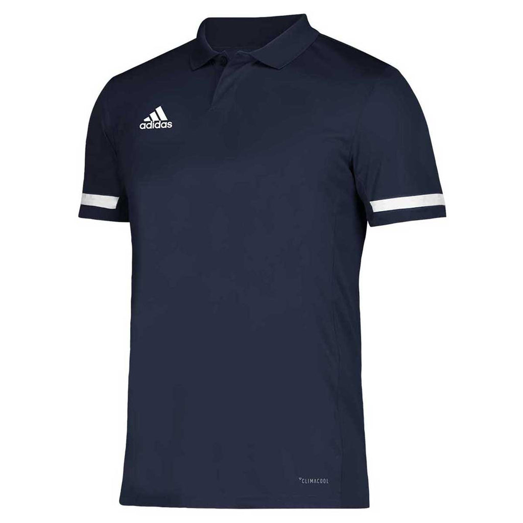 adidas blue polo