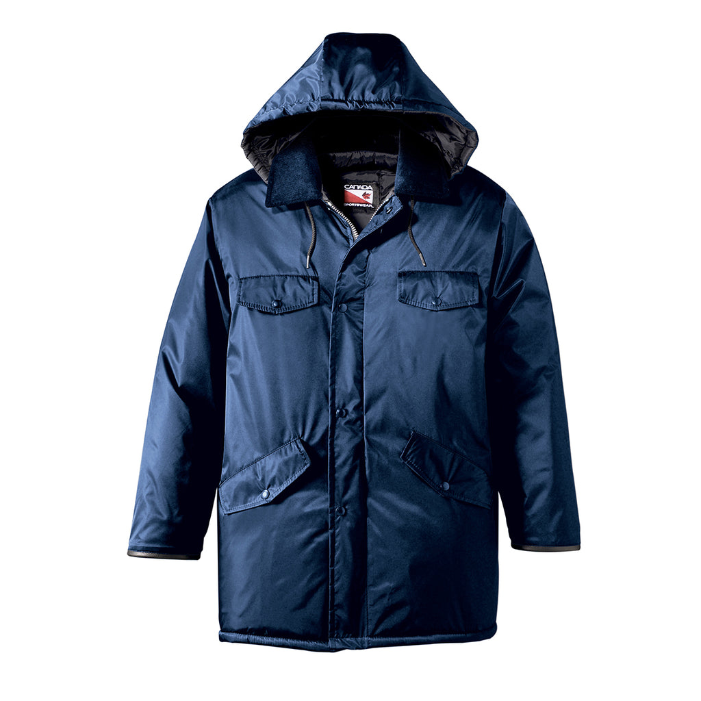 Download Canada Sportswear Men S Navy Utility Parka