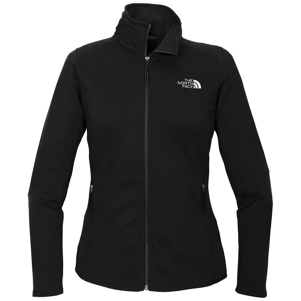 Black Skyline Full-Zip Fleece Jacket