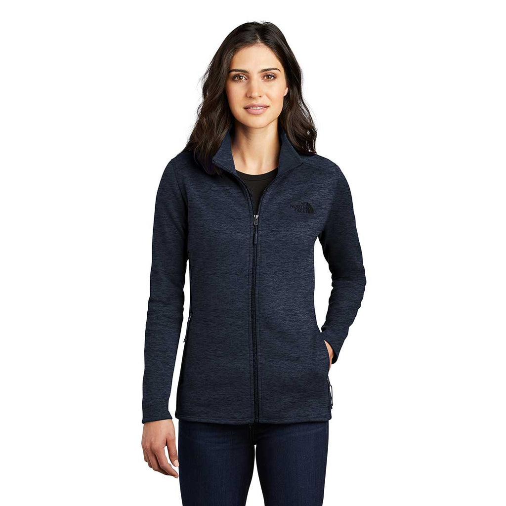 navy north face jacket womens