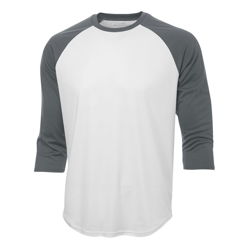 grey and white baseball jersey