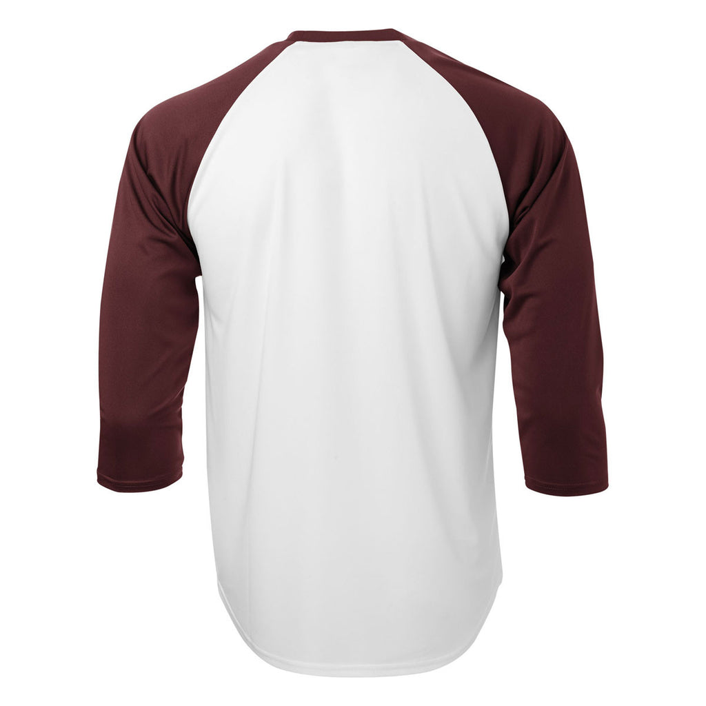 maroon baseball jersey