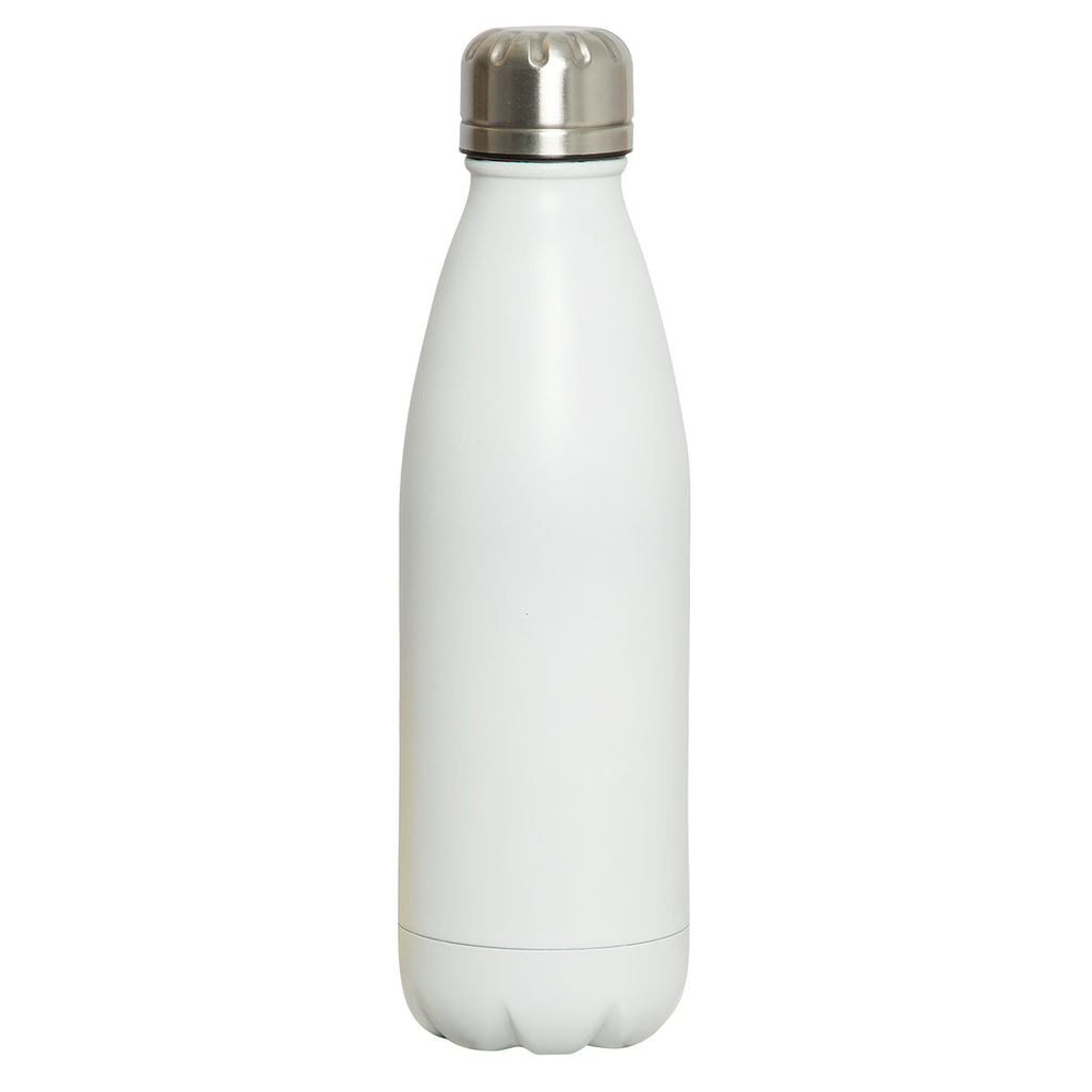 Download Debco White Rockit Bpm Stainless Steel Bottle 500 Ml 17 Oz