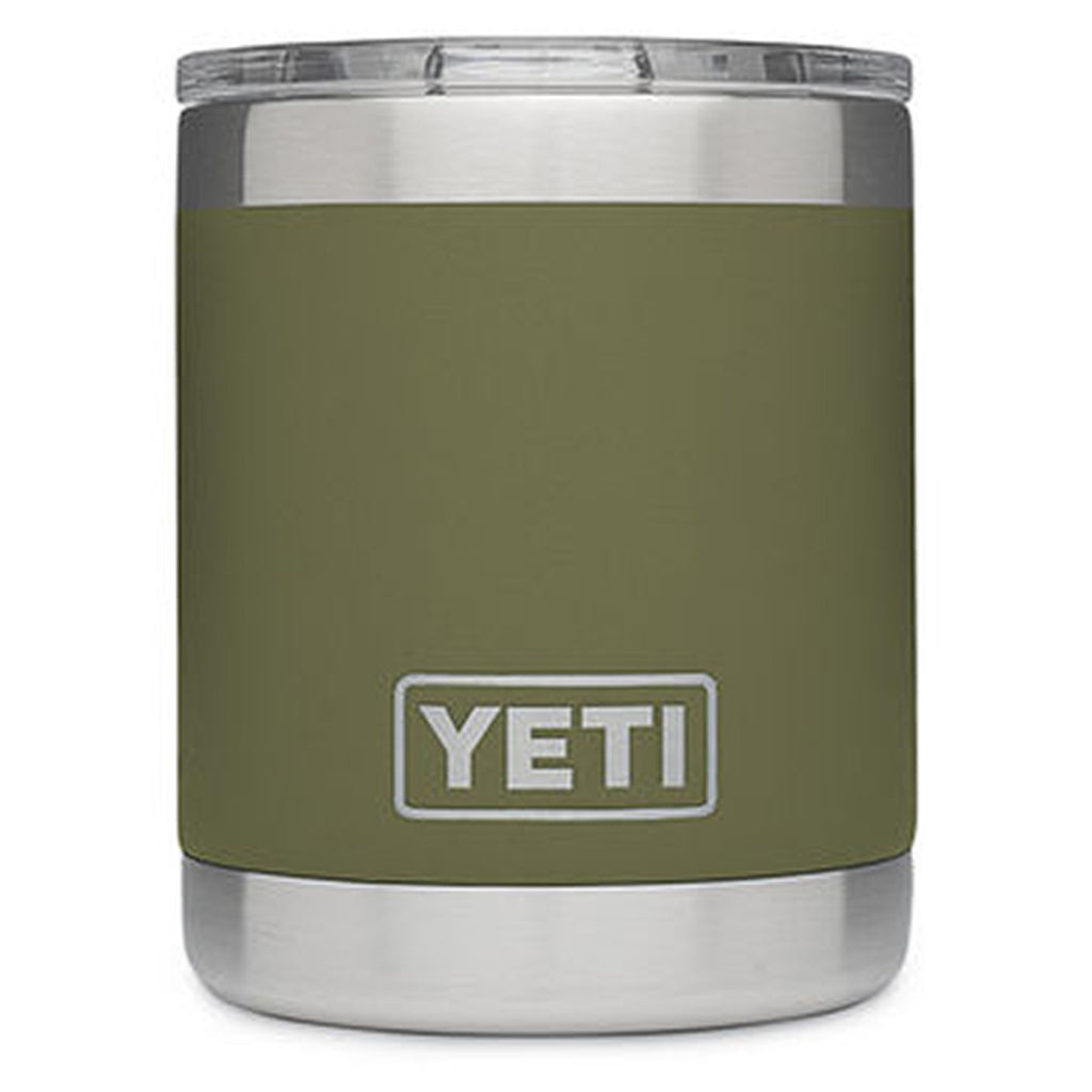 yeti olive green tumbler