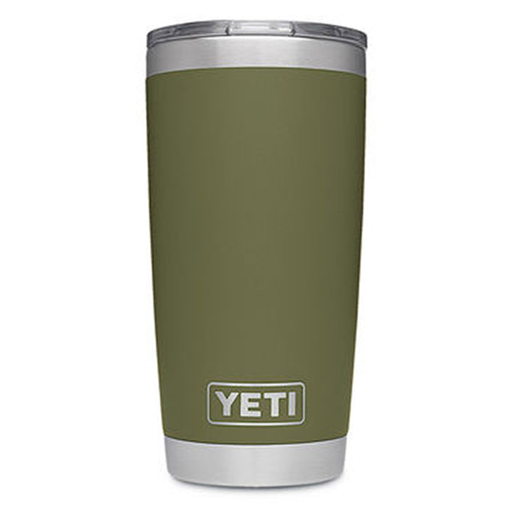 yeti olive green tumbler