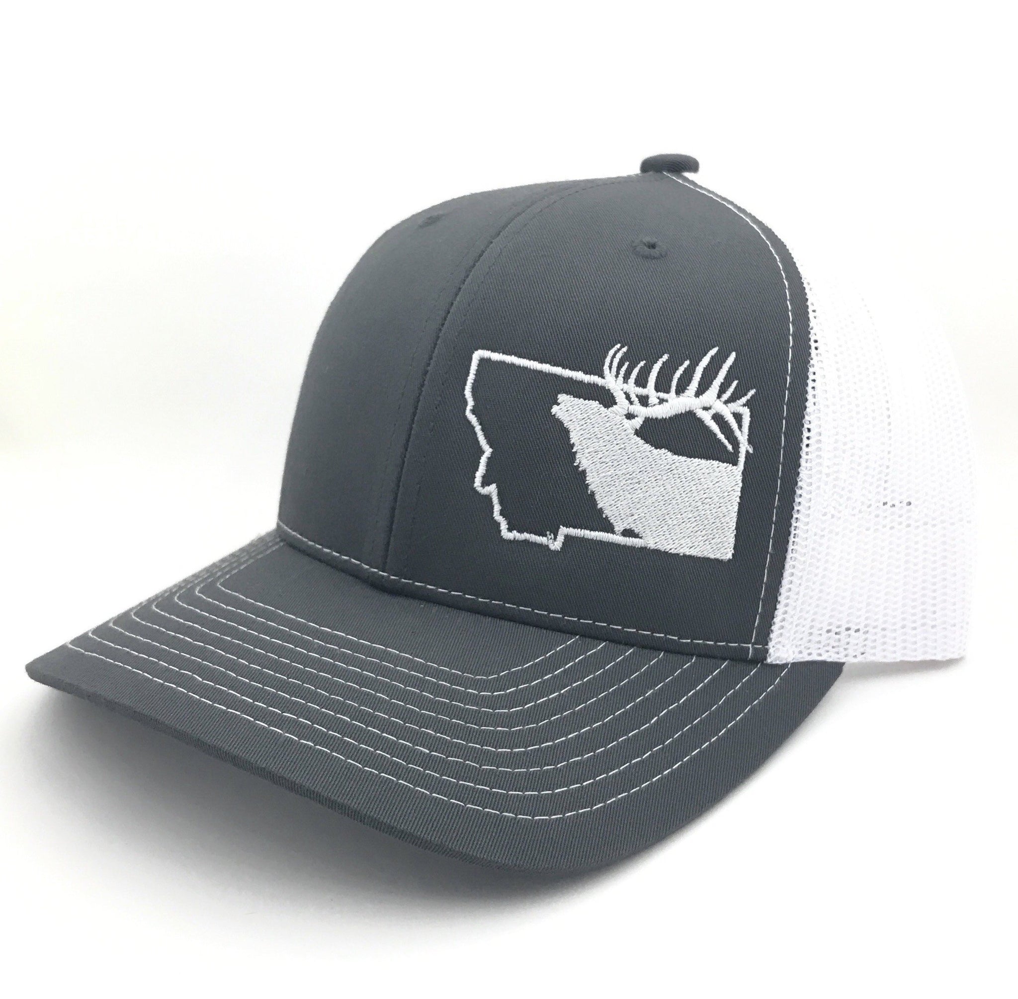 Montana Elk Trucker Pursuit Apparel Co.