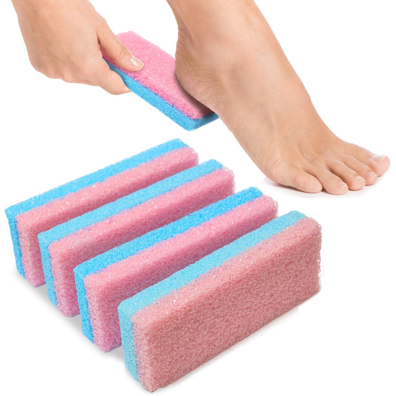 Tachibelle Spa Foot Pumice and Scrubber for Feet Heels Callus and Dead Skins