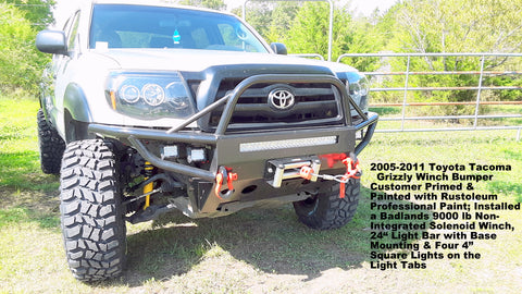 2005-2011 Toyota Tacoma Winch Plate Hybrid Model