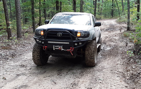 2005-2010 Toyota Tacoma Front Winch Bumper