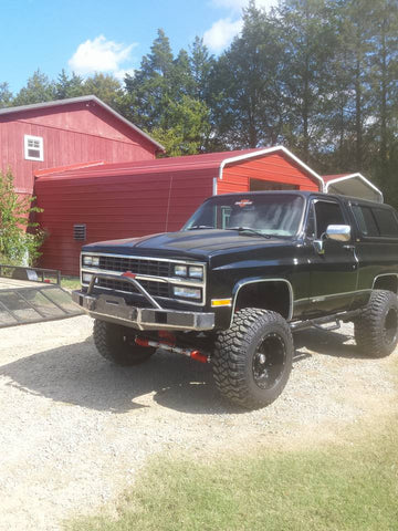 CHEVY K5 FRONT WINCH BUMPER