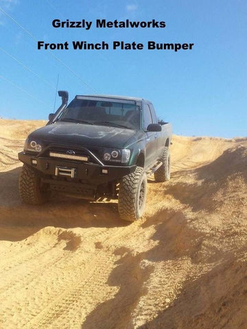 TOYOTA TACOMA WINCH PLATE BUMPER