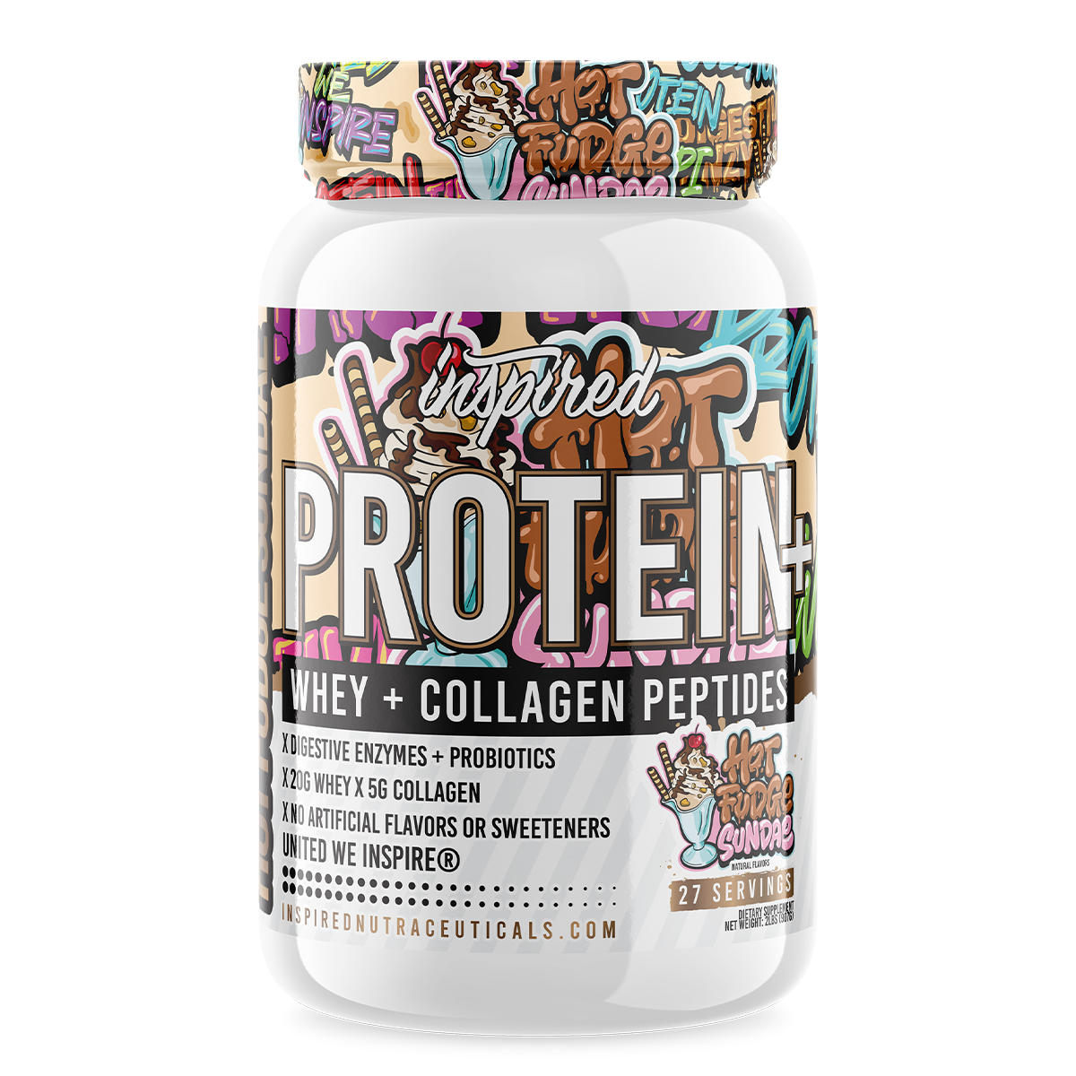 PROTEIN+ Collagen & Probiotics – Inspired Nutraceuticals