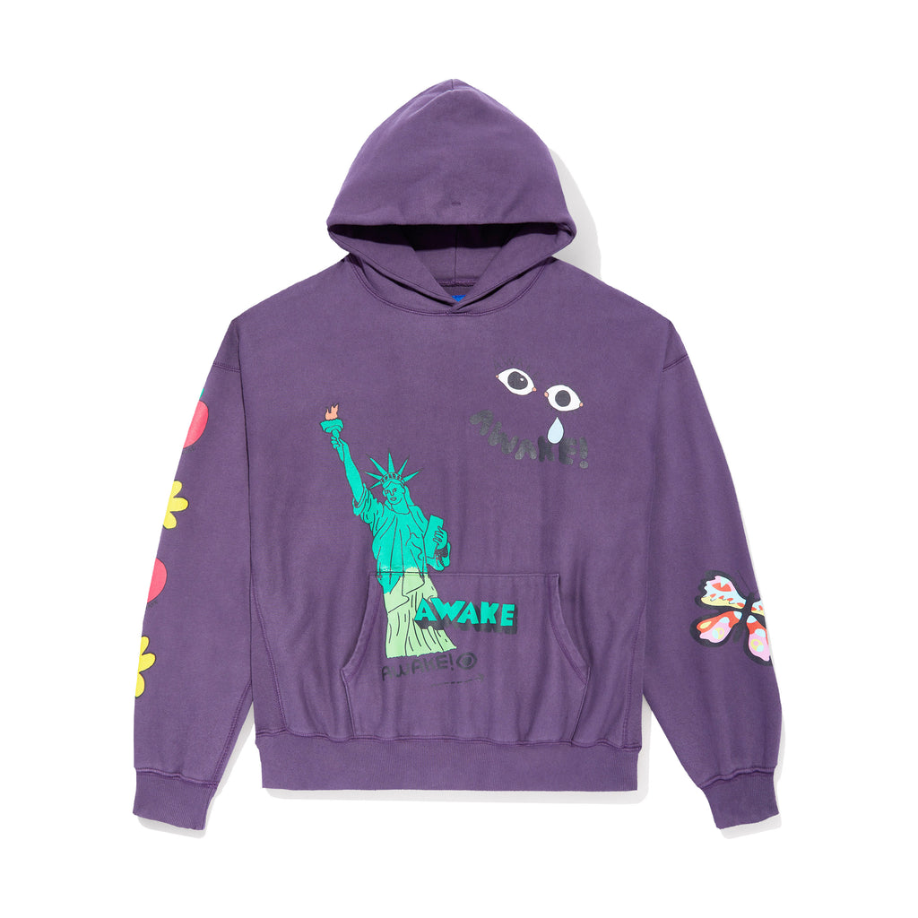 新品本物】 Awake NY x Wasted Youth Hoodie XL abamedyc.com