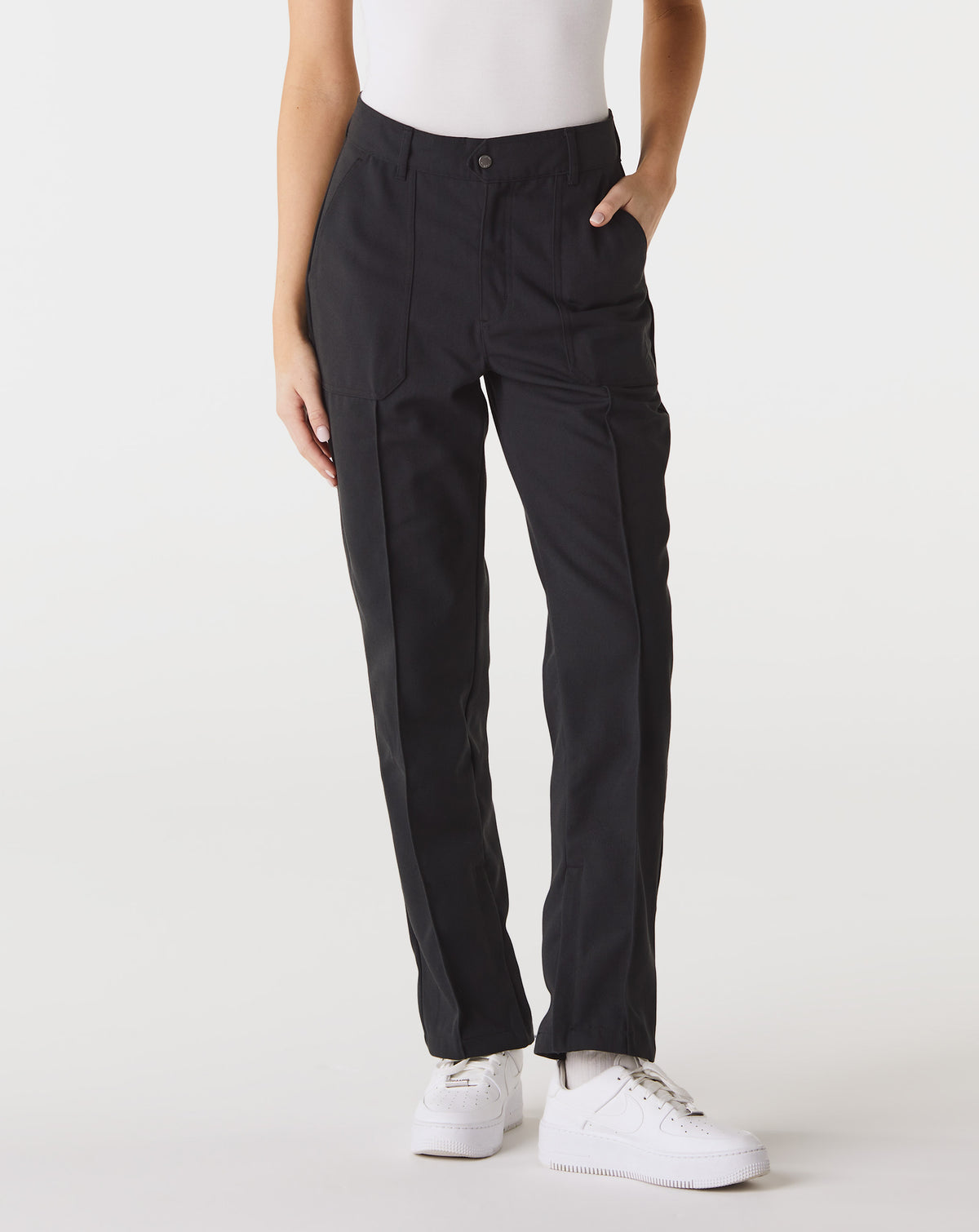 Buy Black Jersey Stretch Skinny Trousers (3-18yrs) from Next India