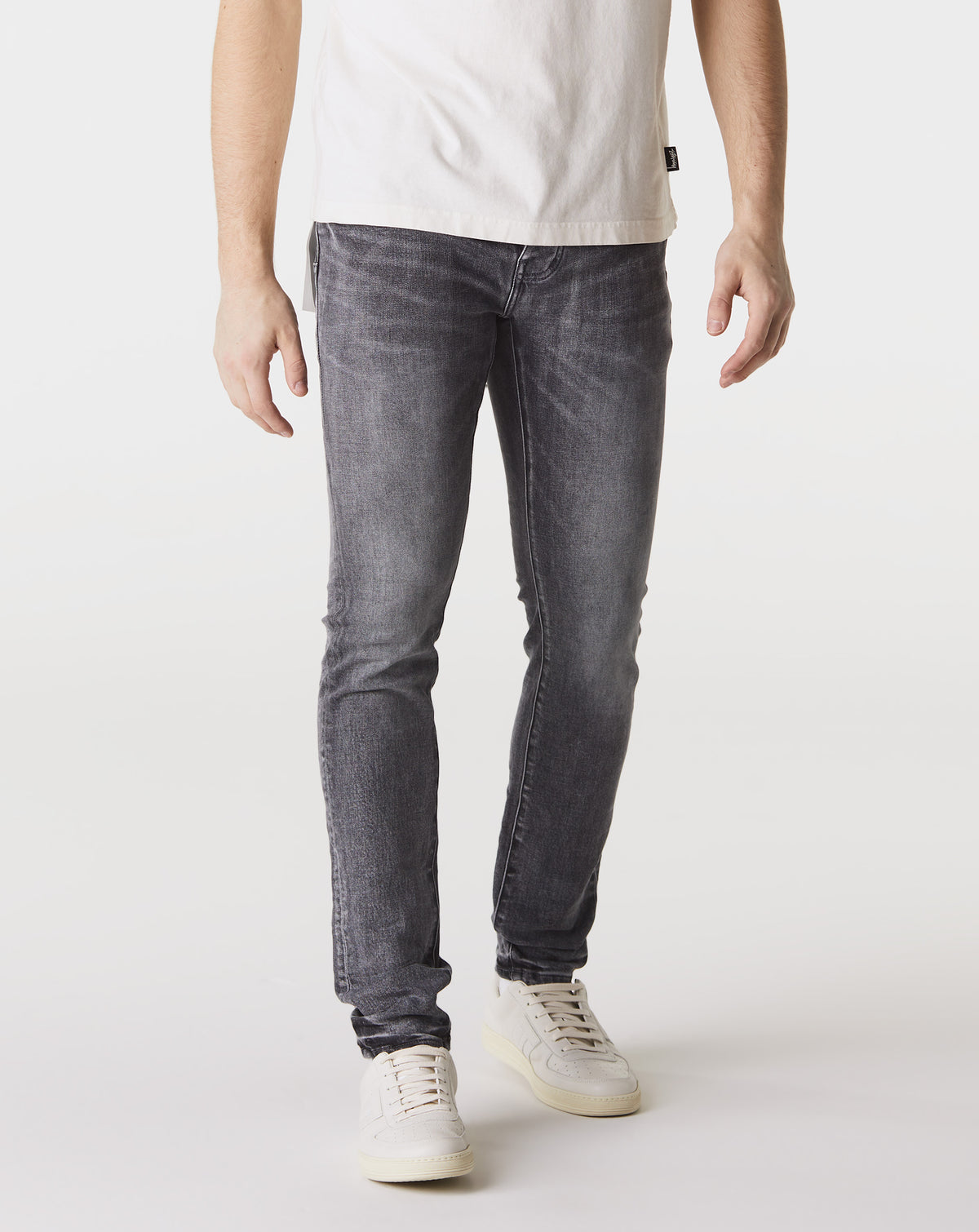 mid-rise straight-leg jeans, Purple Brand