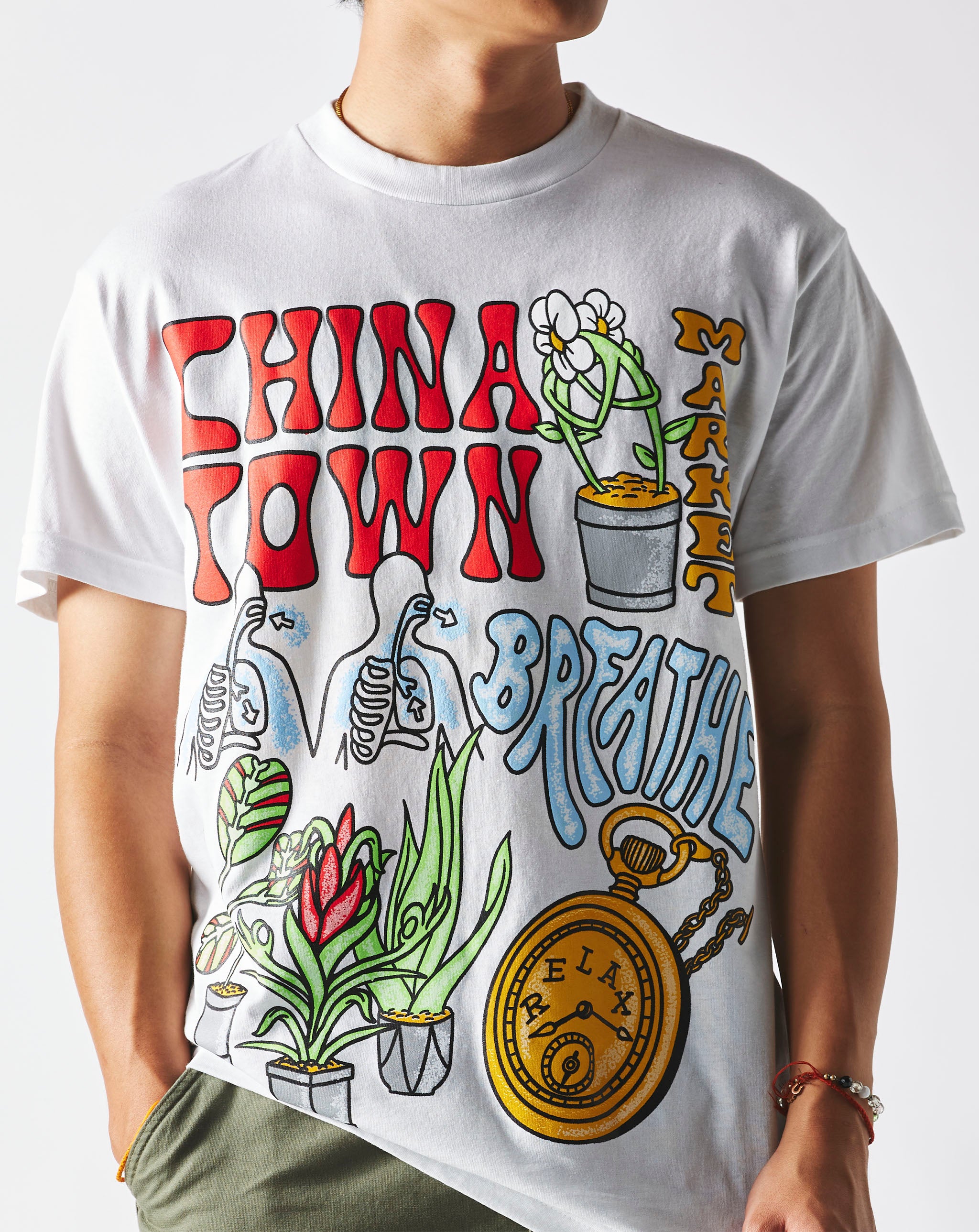 Chinatown Time Lord T-Shirt