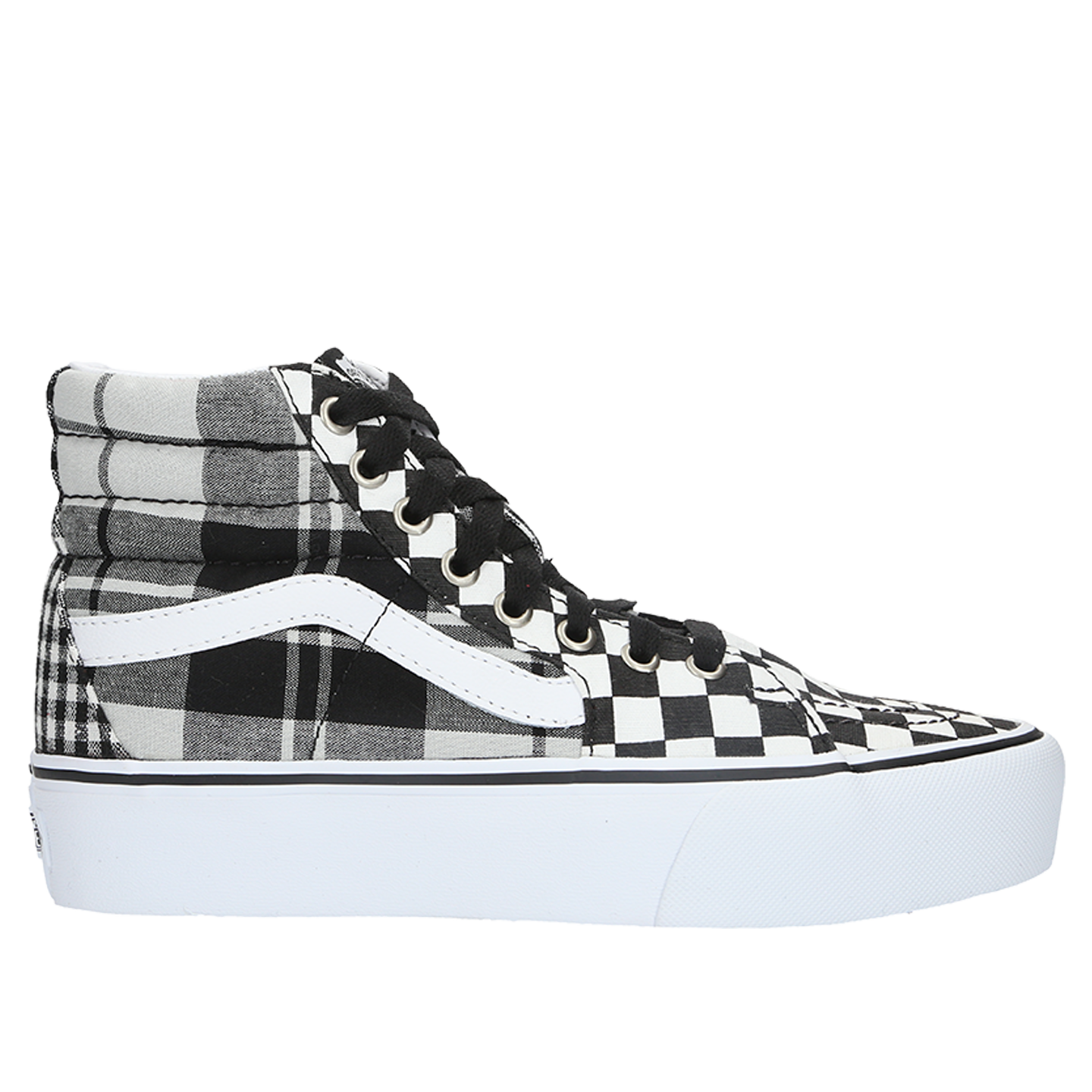 vans sk8 hi platform 2.0 checkerboard