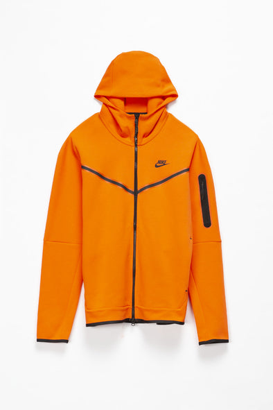 orange nike tech