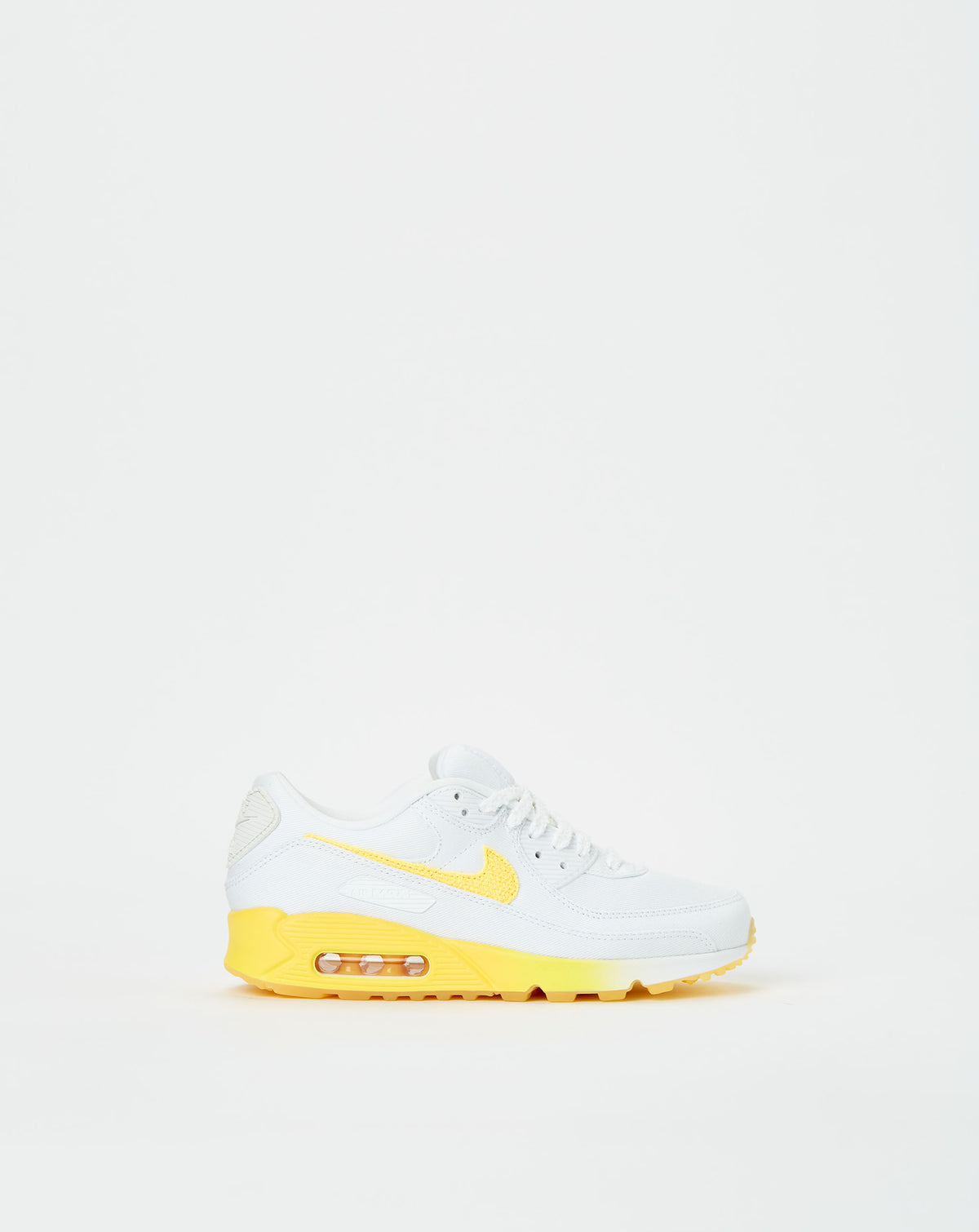 Nike Women's Air Max 90 Futura Sneakers in Buff Gold/Summit White | Size 6 | Bandier