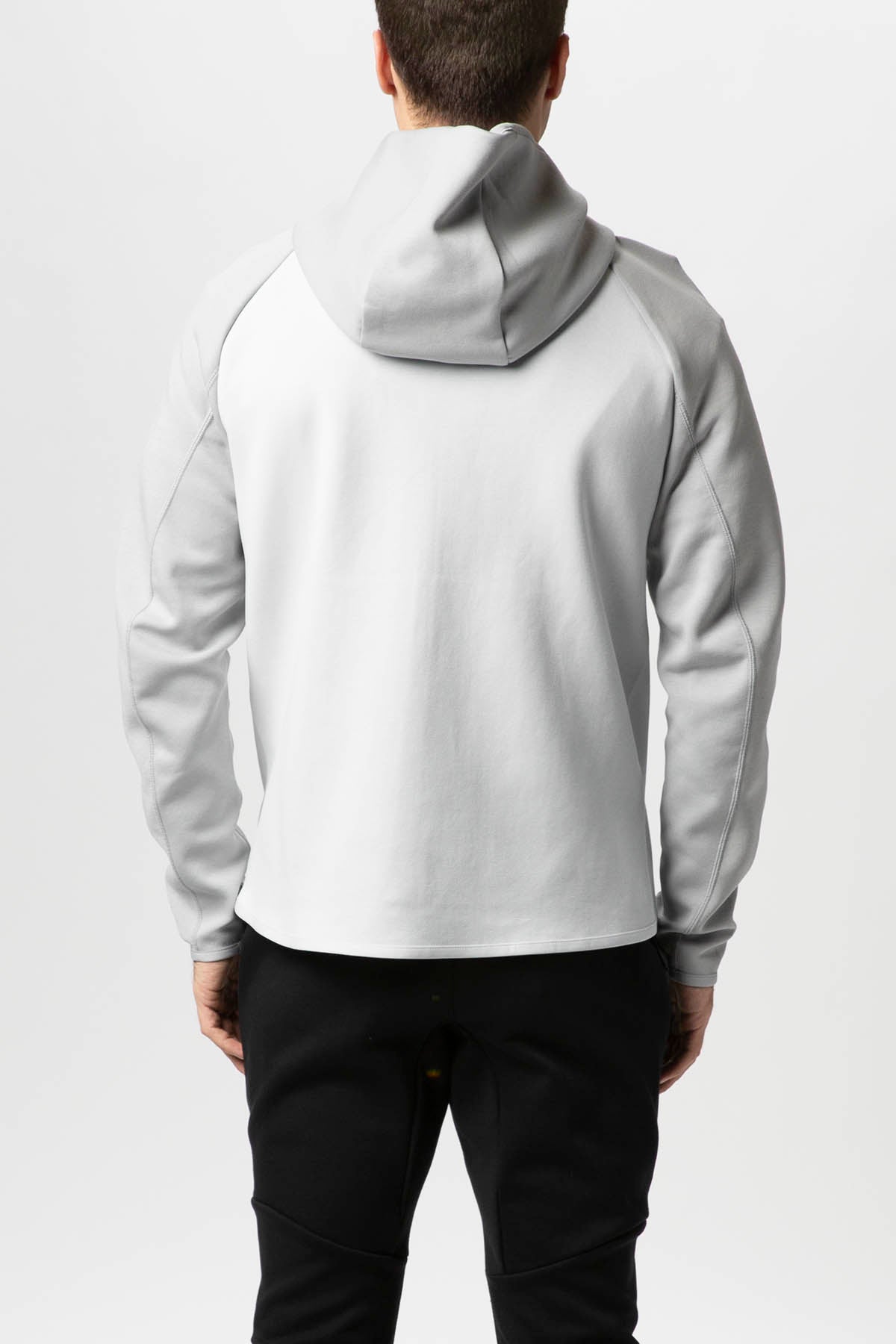 platinum grey tech fleece