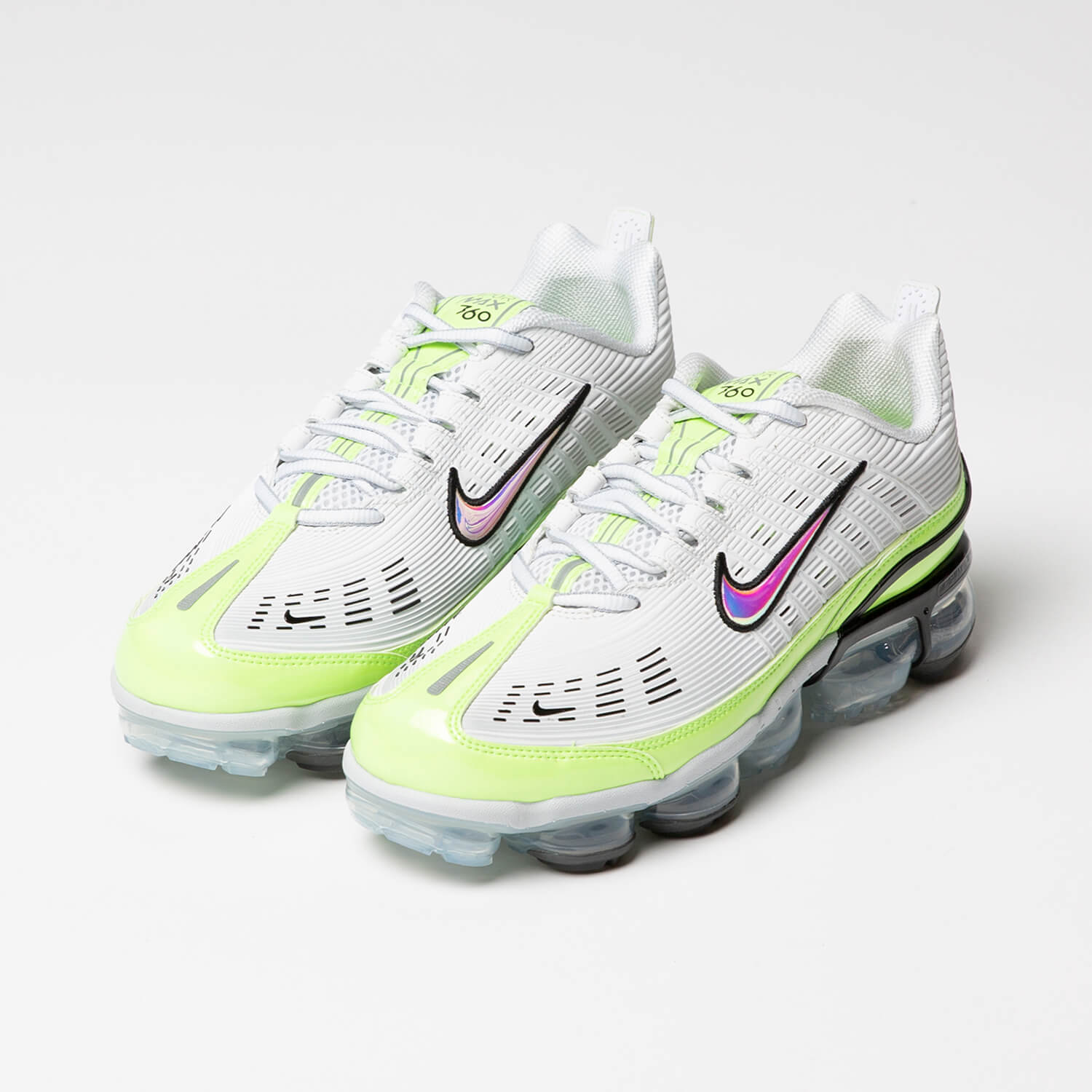 Nike Gray Air VaporMax 360 Sneakers SSENSE