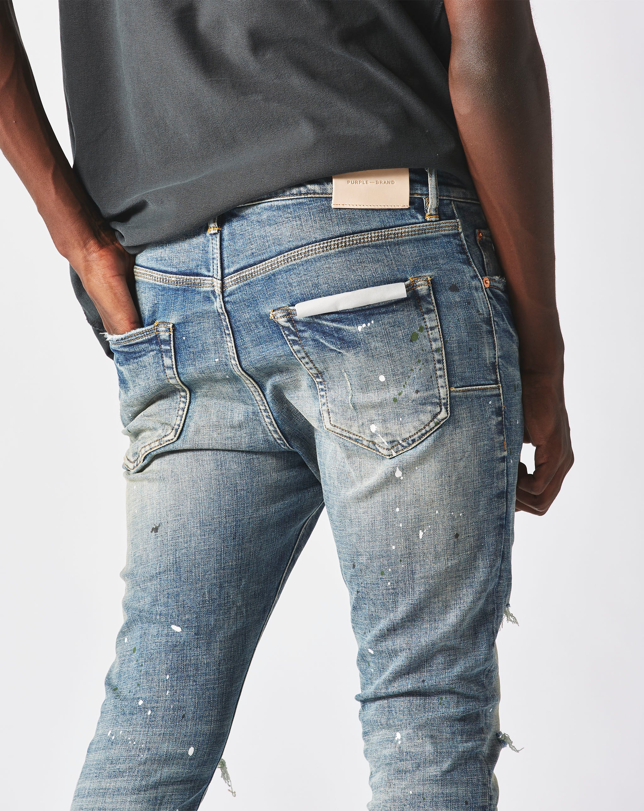 Low Rise Slim Jeans