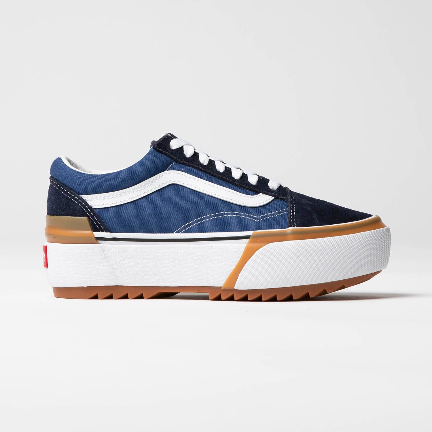 navy platform vans