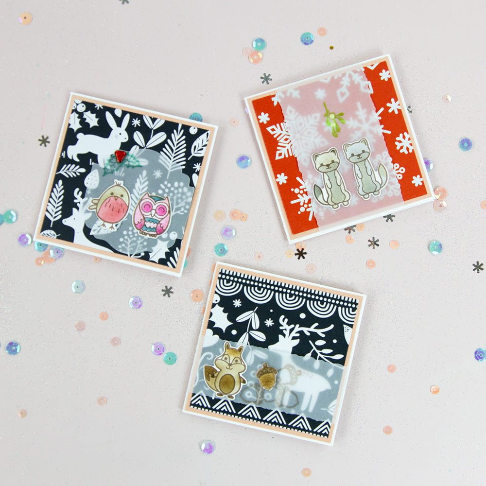 A Very Festive Fayre 8" x 8" Patterned Paper Pad