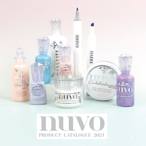Nuvo Product Catalog 2024 cover