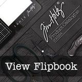 Tim Holtz 2024 Catalog Cover with View Flipbook Text Overlay