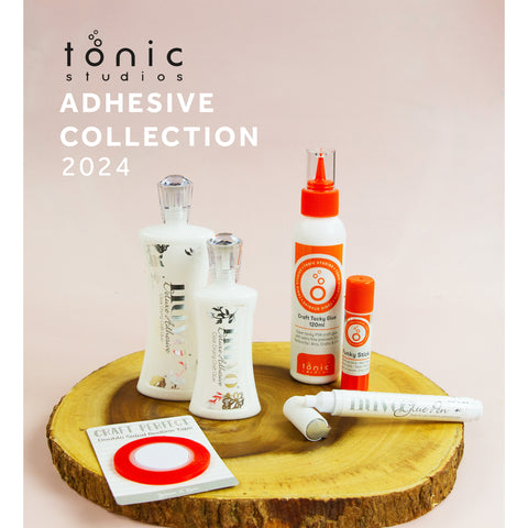 Tonic Adhesives Catalog 2024 cover