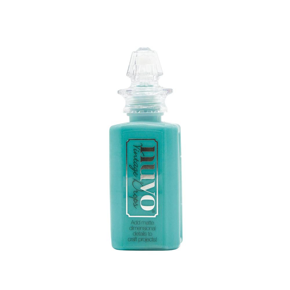 Nuvo - Vintage Drops - Bohemian Teal - 1306n