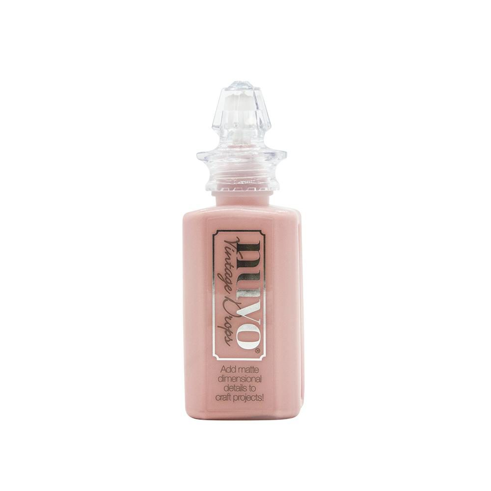 Nuvo - Vintage Drops - Dusty Rose - 1307n