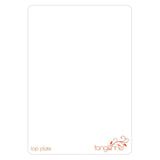 Load image into Gallery viewer, Tonic - Tangerine - White Top Plate - 143e