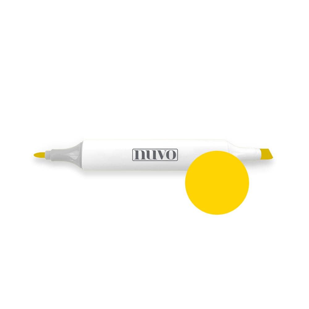 Nuvo - Single Marker Pen Collection - Indian Saffron - 405n