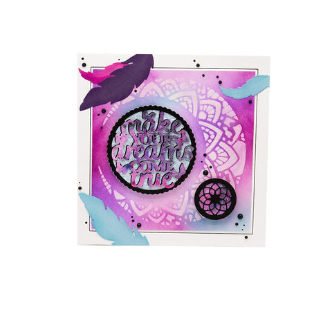 Designer's Choice 25 - Dreamcatcher Die Set - 4273E