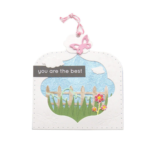 Designer's Choice 31 - Spring Shadow Box Die Set - 4278E