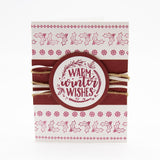 Load image into Gallery viewer, aircraftcreeper - Warm Winter Wishes - Showcase Stamp Set - 4629E