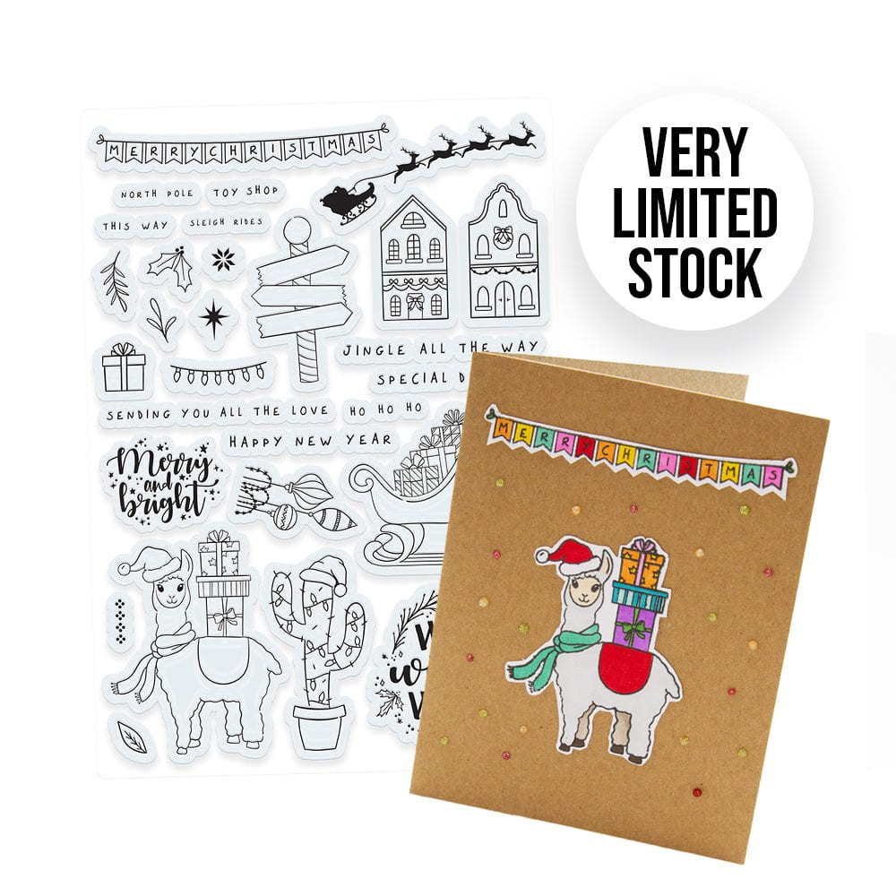 aircraftcreeper - Warm Winter Wishes - Showcase Stamp Set - 4629E