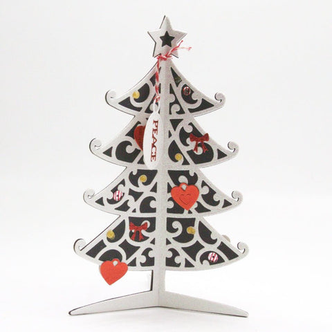 Christmas Tree Decoration Showcase Die Set - 4947E