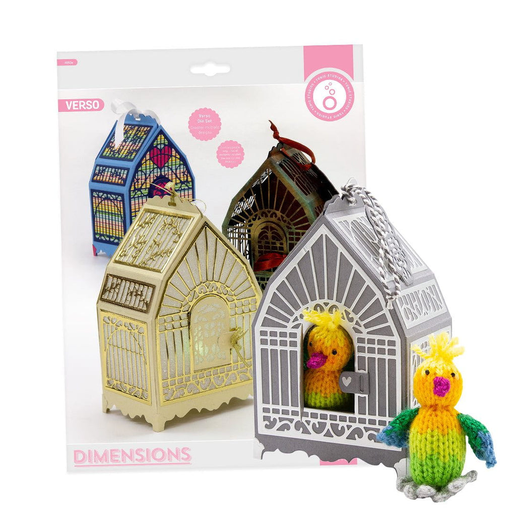 Beautiful Bird Cage Die Set - 4953E