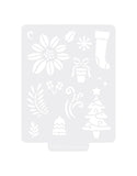 Load image into Gallery viewer, aircraftcreeper - Christmas Cheer Stamp and Stencil Set - 4973e