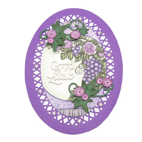 aircraftcreeper - Intricate Oval & Ivy Die Set Collection - DB087 - Default Title