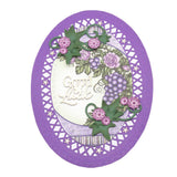 Load image into Gallery viewer, aircraftcreeper - Intricate Oval &amp; Ivy Die Set Collection - DB087
