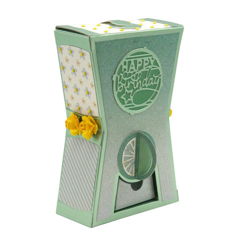 aircraftcreeper - Treat Yourself Gift Box Die Set - 4989e