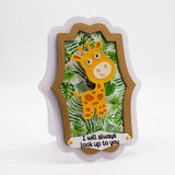 Load image into Gallery viewer, Wild About Zoo - Giraffe Die Set - 5017E