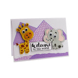 Load image into Gallery viewer, Wild About Zoo Stamp Set - 5020E