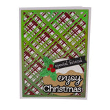 Load image into Gallery viewer, aircraftcreeper - Stitched Criss Cross Pattern Panel - 5035e