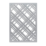 Load image into Gallery viewer, aircraftcreeper - Stitched Criss Cross Pattern Panel - 5035e