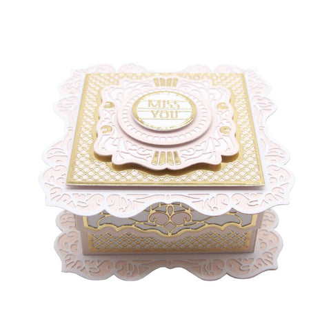 Tonic - Delightful Decadence- Square Gift Box - 5083e